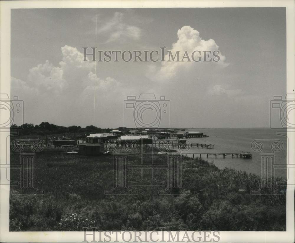 1963 Press Photo Site of East Lakefront Development. - Historic Images