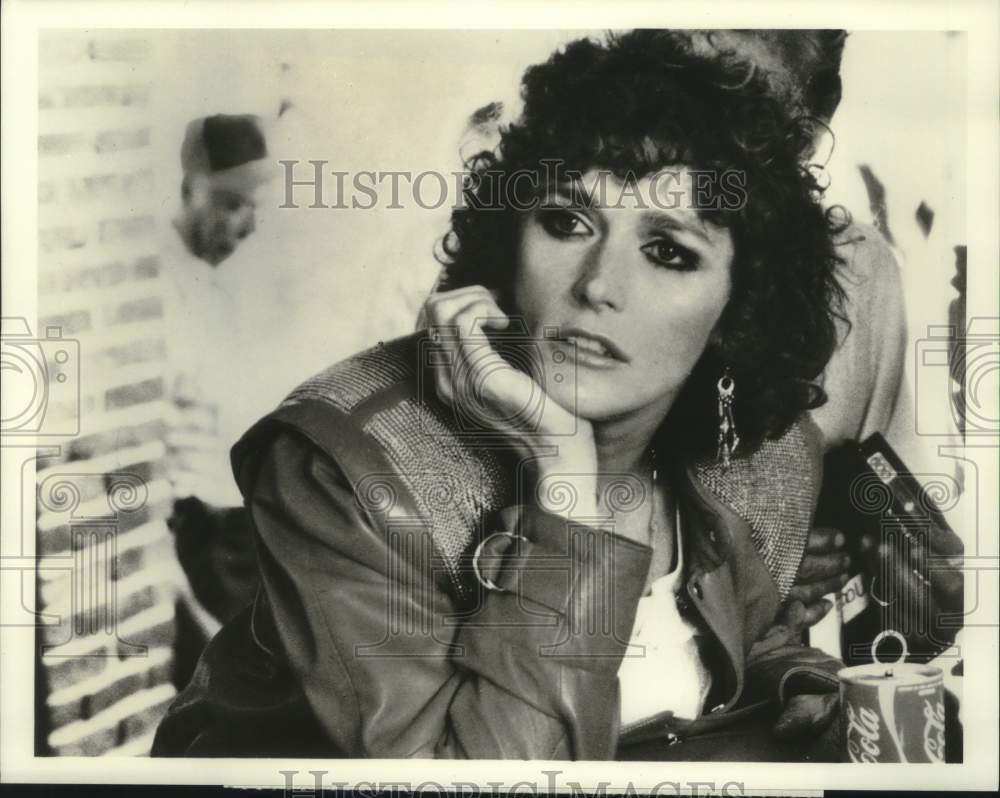 1989 Press Photo Actress Margot Kidder in &quot;Little Treasure&quot; - Historic Images