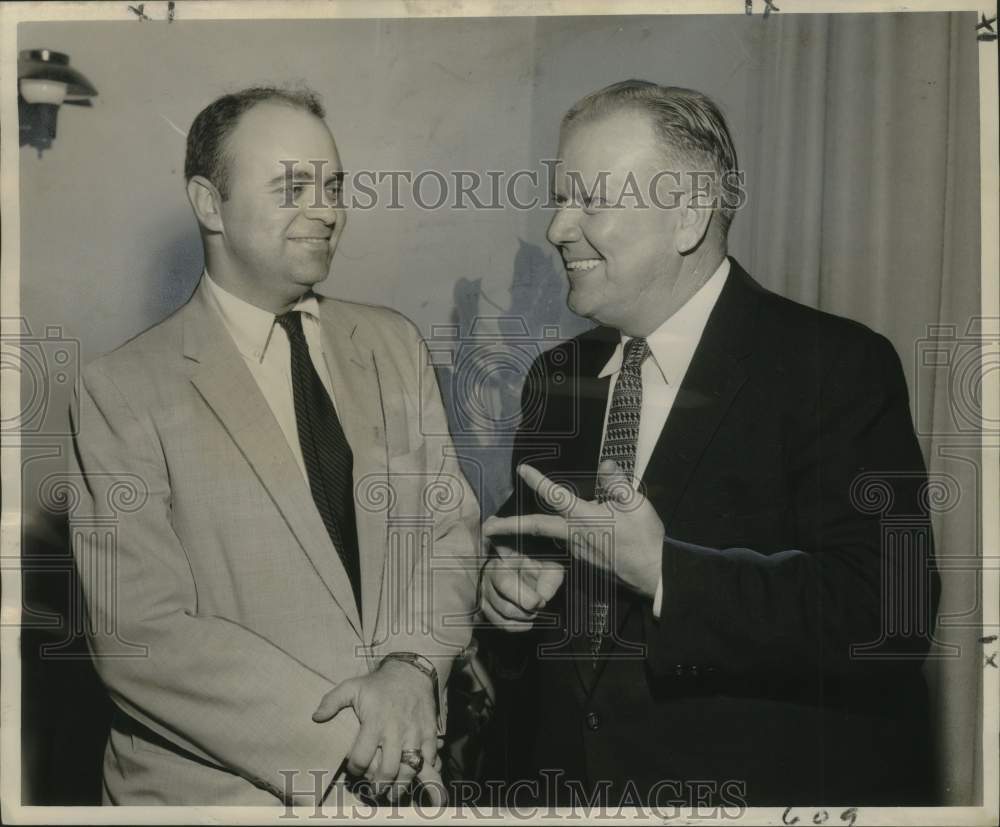 1958 New Orleans Councilman Glenn Clasen, B&#39;nai B&#39;rith President-Historic Images