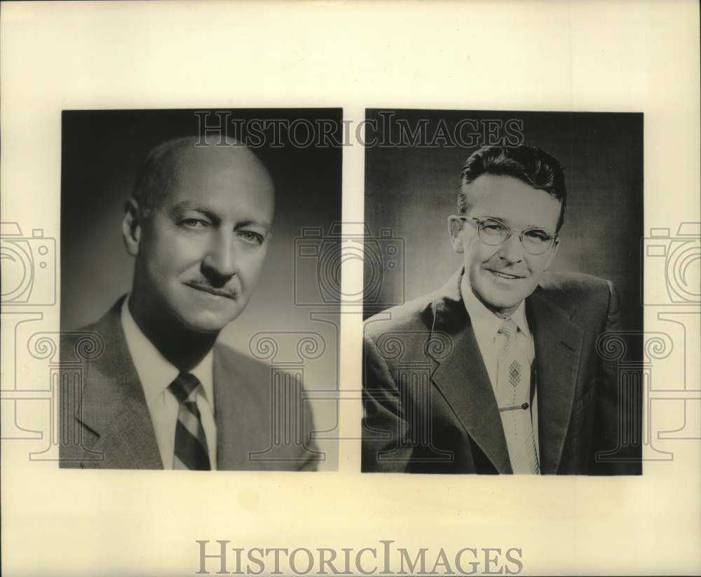 1957 Press Photo Curtiss Candy Company New Officers - nox31535-Historic Images