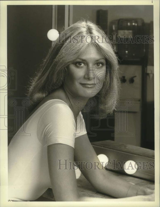 1978 Press Photo Actress Caren Kaye of "Who's Watching the Kids" - Historic Images