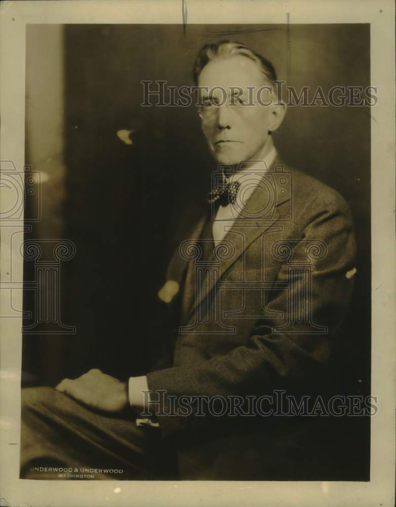 1931 Press Photo A.M. Lockett, Sr. - nox31961-Historic Images