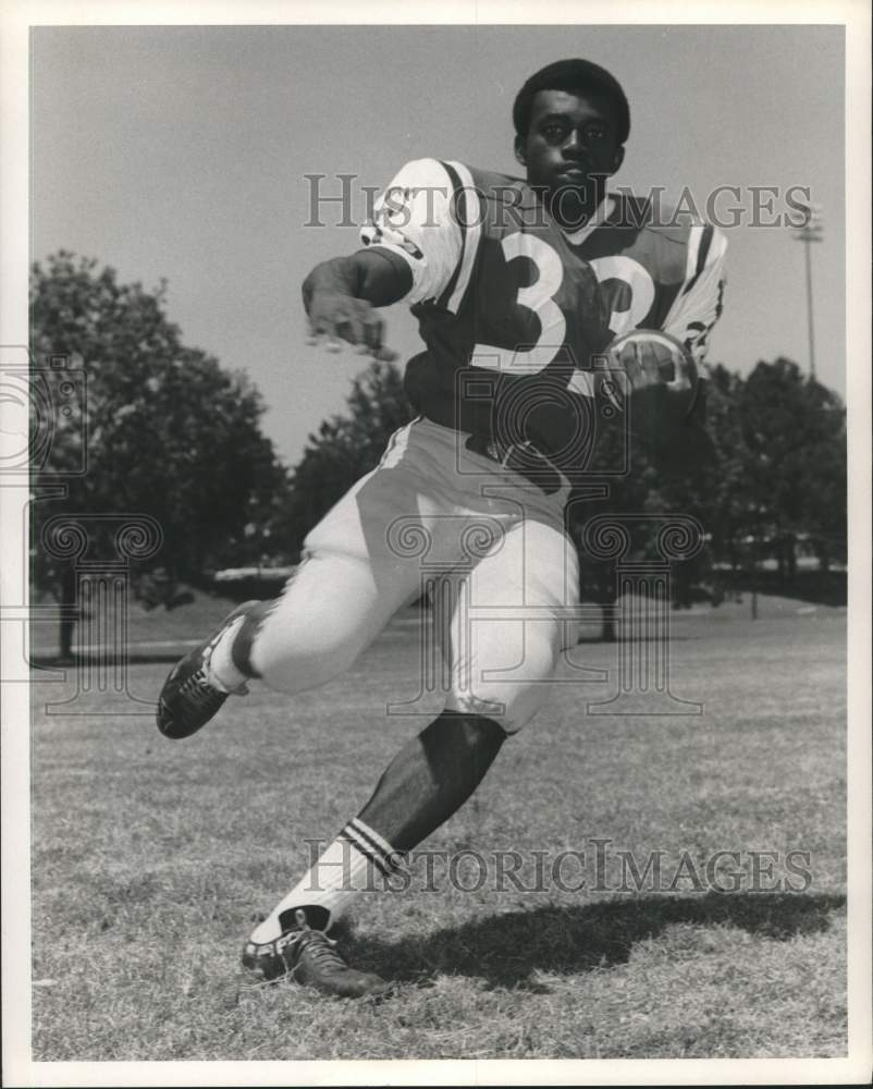 1971 College Football Halfback Donald Johnson-Historic Images