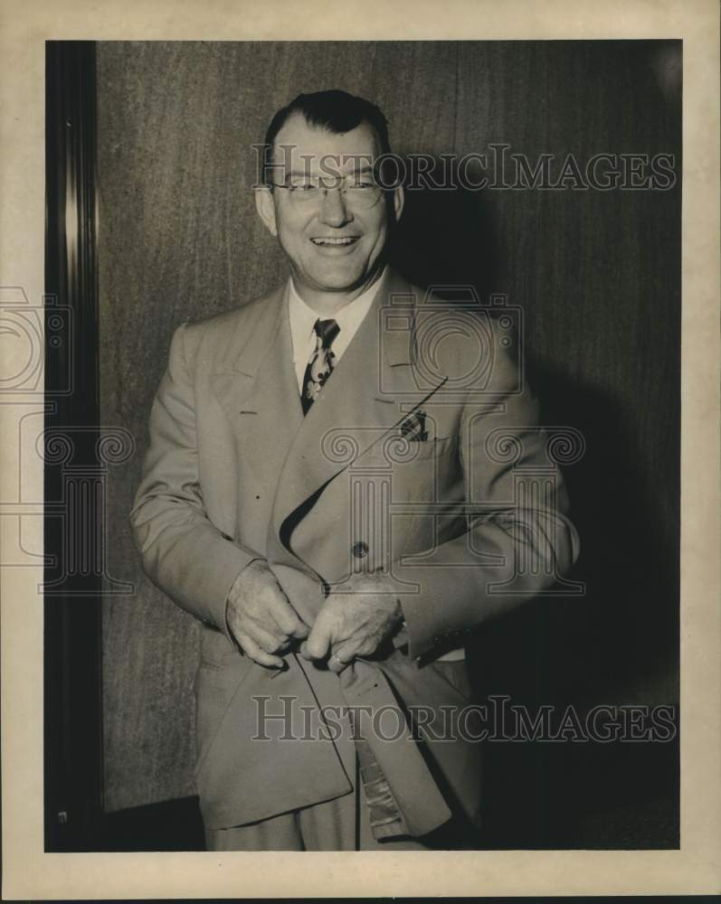 1950 Speaker of Louisiana House Representative Morris Lottinger - Historic Images