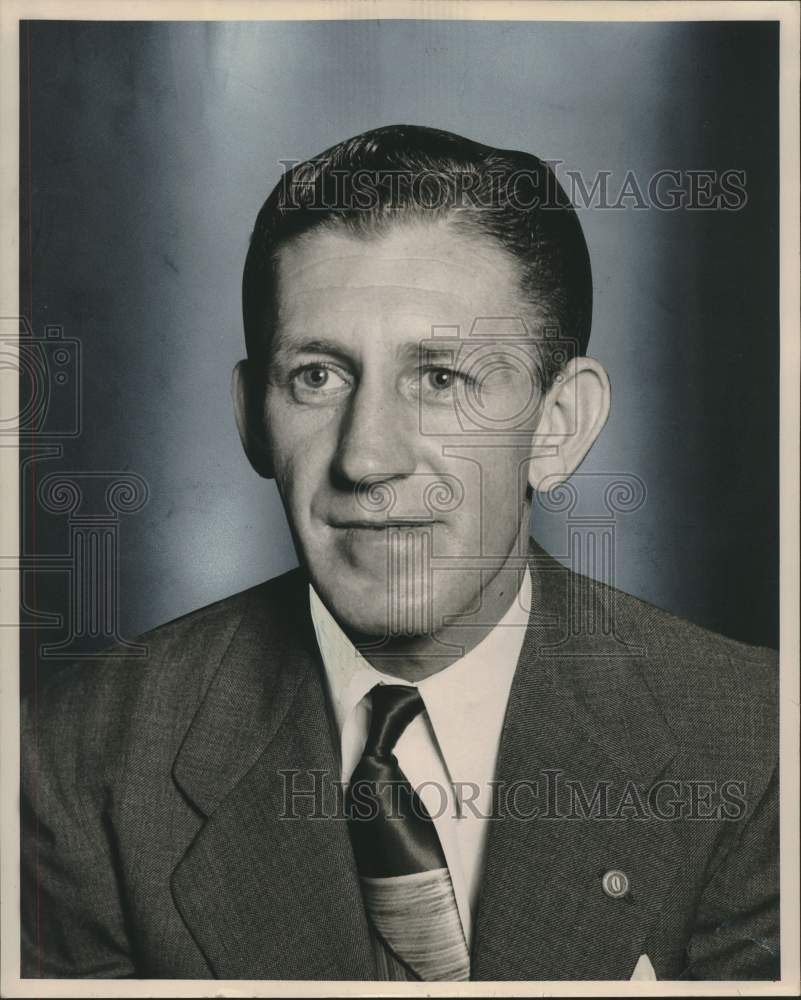 1957 Press Photo George J. Long Jr. - Historic Images