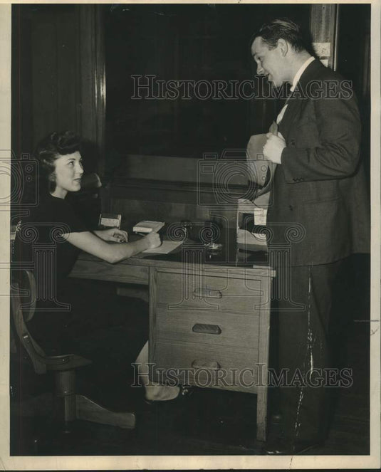 1948 Press Photo 