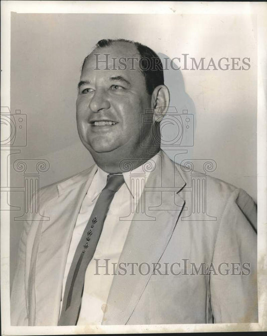 1955 Press Photo Leslie L. Long - Historic Images
