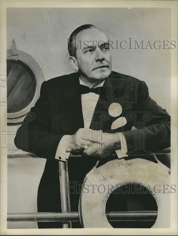 1956 Actor Fredric March in &quot;Dodsworth&quot; - Historic Images