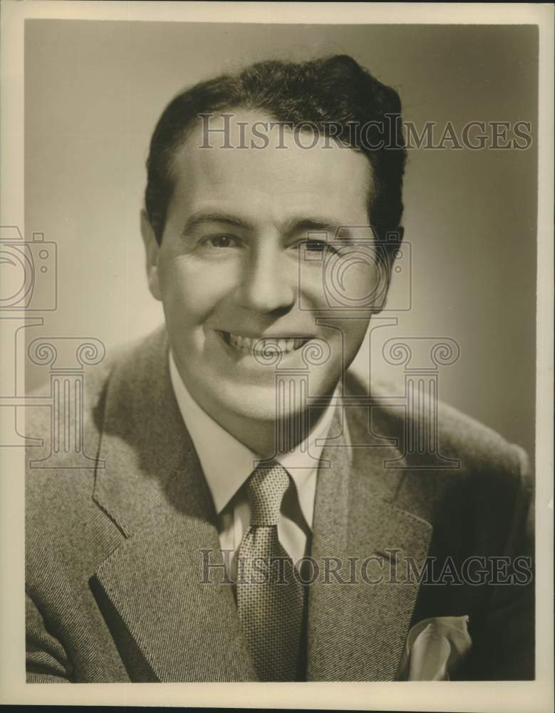 1951 Press Photo &quot;Philip Morris Playhouse on Broadway&quot; Producer-Director-Host- Historic Images