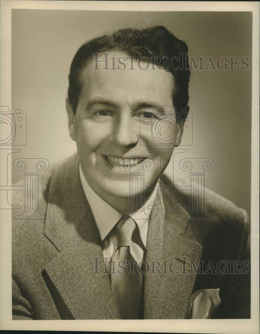 1951 Press Photo "Philip Morris Playhouse on Broadway" Producer-Director-Host- Historic Images