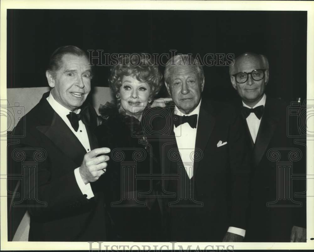 1984 Press Photo "The Television Academy Hall of Fame" Inductees - Historic Images