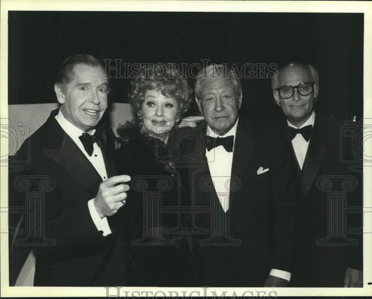 1984 Press Photo "The Television Academy Hall of Fame" Inductees - Historic Images