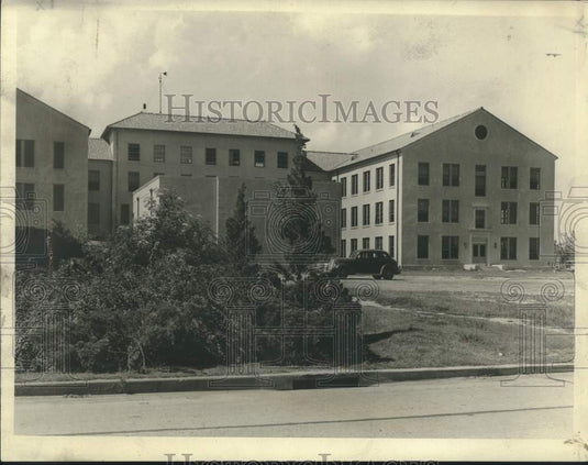1939 Press Photo New Geology Hall at Louisiana State University - Historic Images