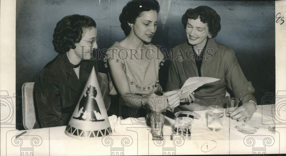 1952 New Orleans American Savings &amp; Loan Institute Halloween Party-Historic Images