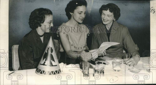 1952 New Orleans American Savings & Loan Institute Halloween Party-Historic Images