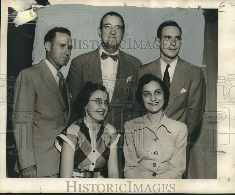 1952 New Orleans American Savings &amp; Loan Institute Officers - Historic Images