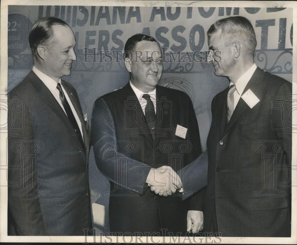 1959 Press Photo Louisiana Automobile Dealers Association Officers - nox32853-Historic Images