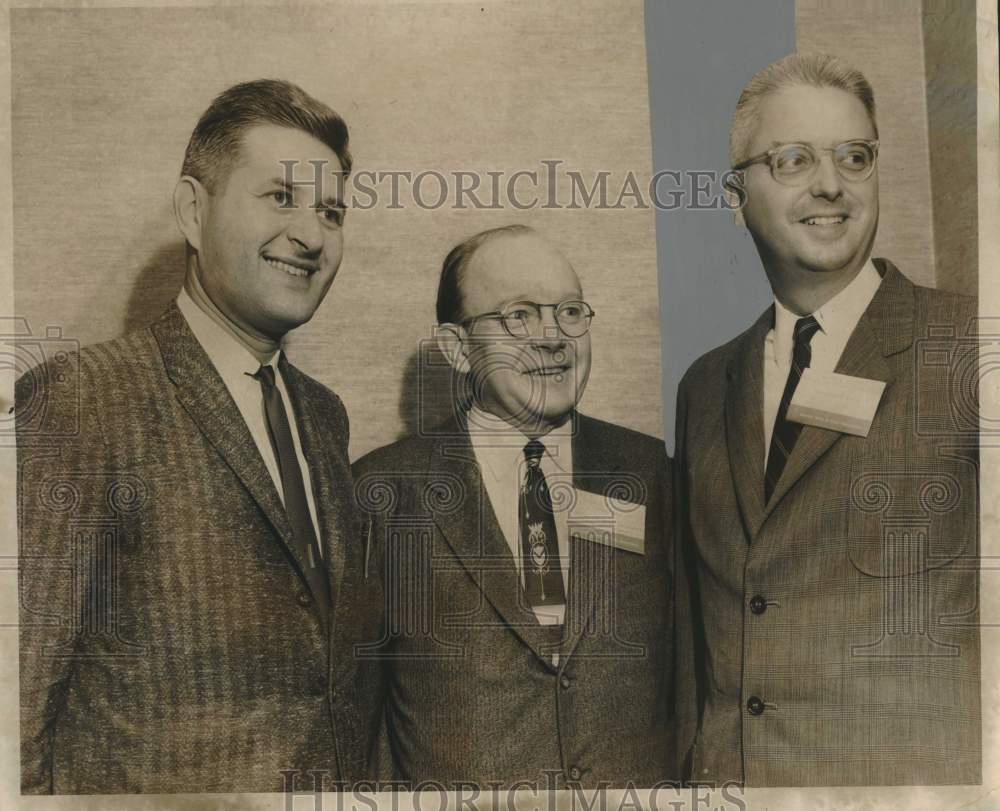 1958 Press Photo Conference Attendees - nox33087-Historic Images