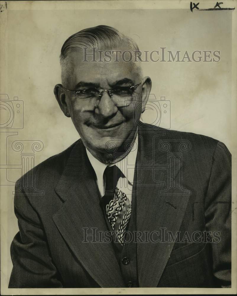 1951 "New Orleans States" Sports Editor Harry Martinez-Historic Images