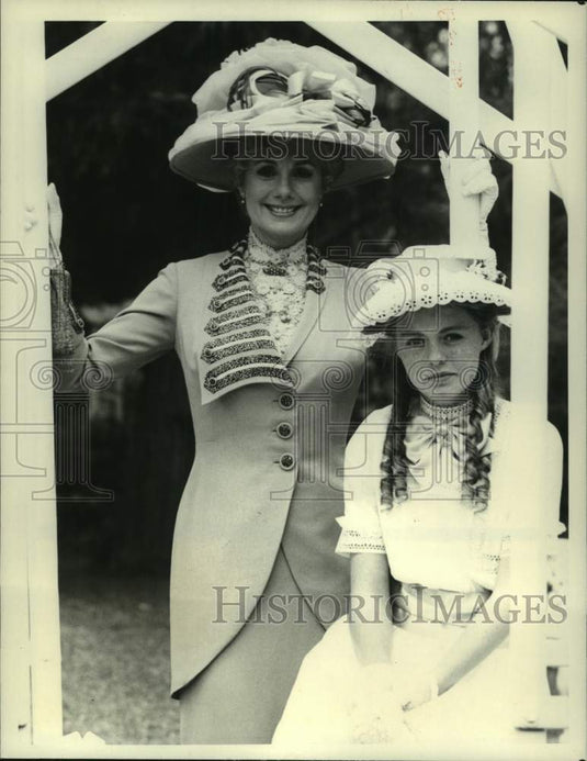 1982 Press Photo Stars of  "The Adventures of Pollyanna" - Historic Images