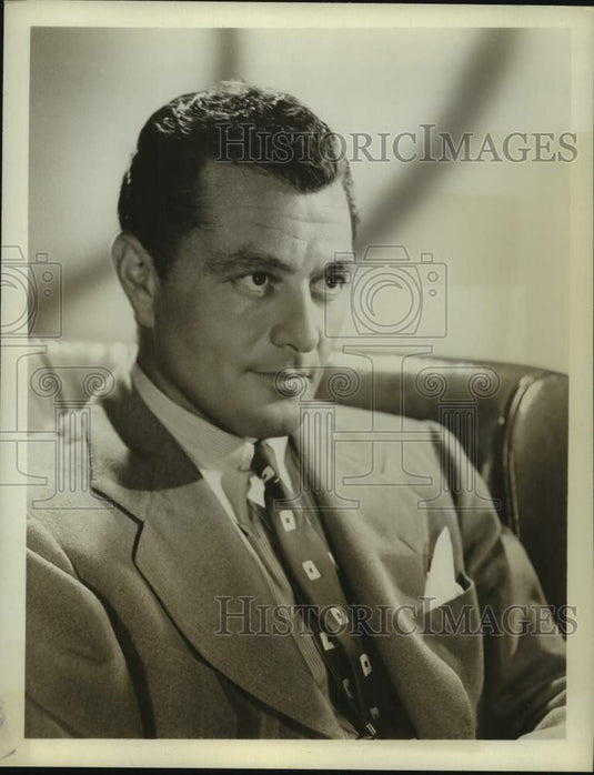1950 Press Photo Tony Martin in CBS's "Carnation Contented Hour" - Historic Images