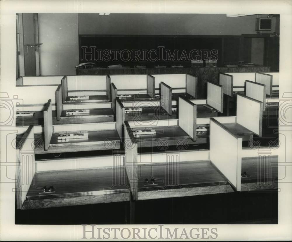 1958 Press Photo Louisiana State University - Historic Images