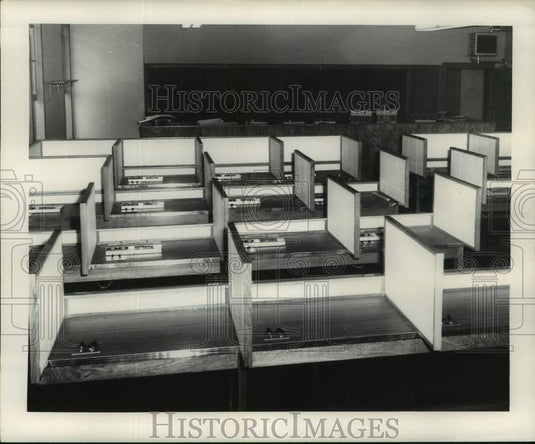 1958 Press Photo Louisiana State University - Historic Images