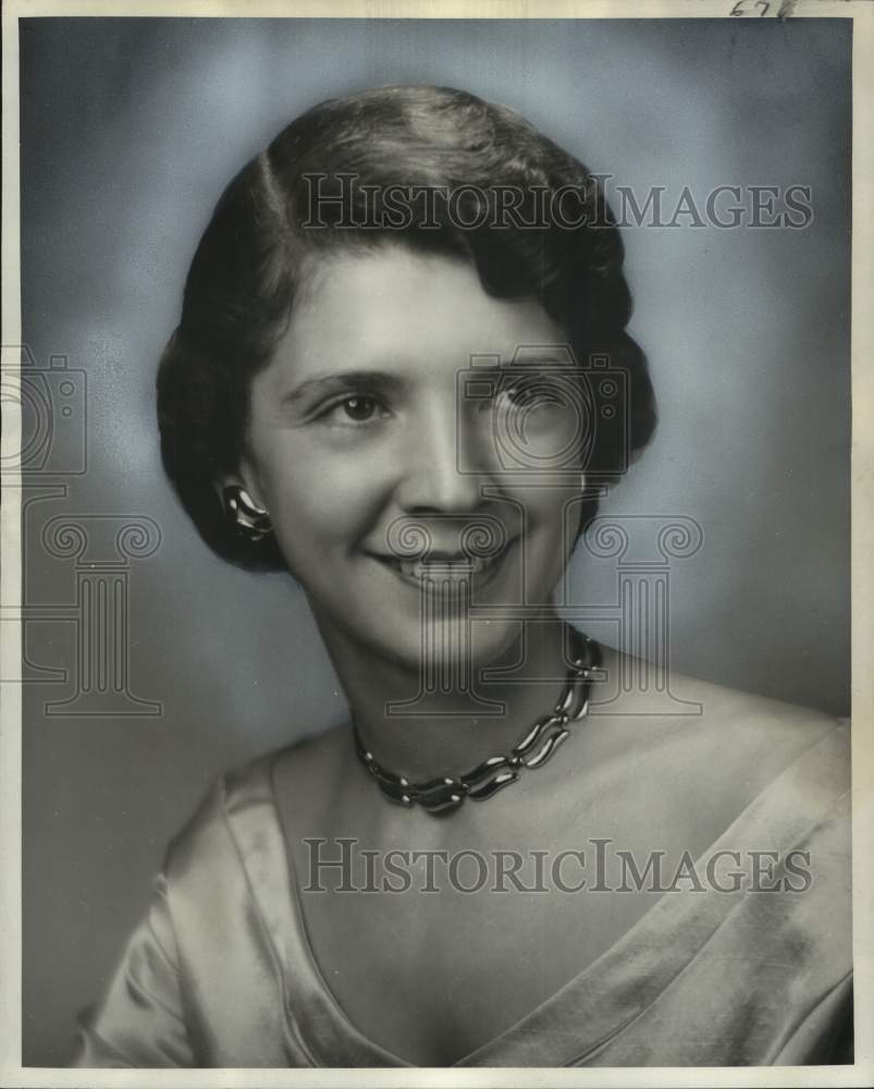 1955 Miss Jean Beverly Masson - Historic Images