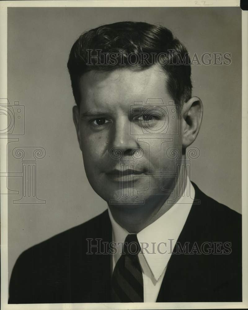 1950 Press Photo Johnn W. McCorkle has joined Eastern Air Lines staff. - Historic Images