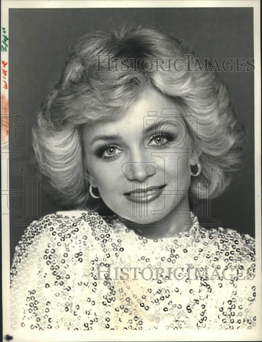 1980 Press Photo Barbara Mandrell will co-host Country Music Awards special. - Historic Images