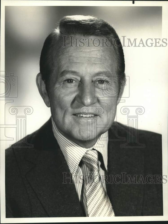 1975 Press Photo Television Personality Art Linkletter - Historic Images