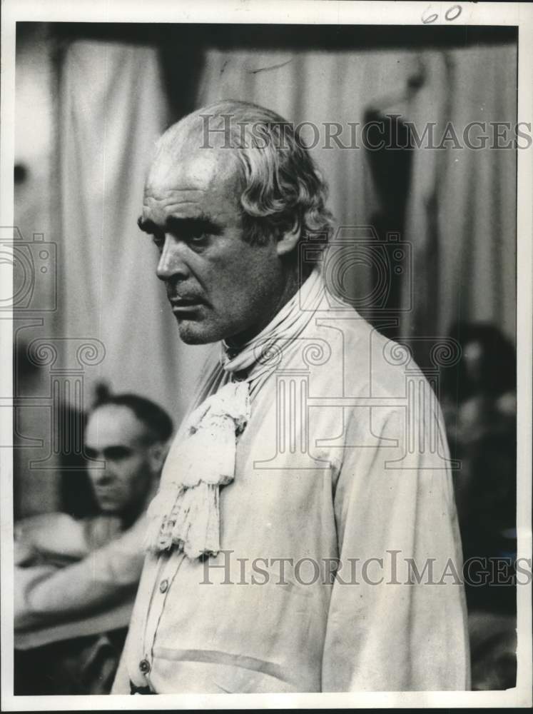 1966 Actor Patrick Magee as Marquis de Sade in "Marat-Sade." - Historic Images