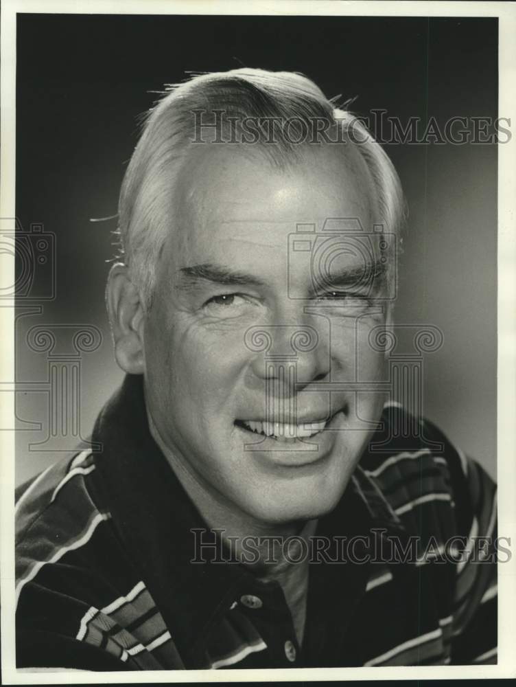 1971 Press Photo Actor Lee Marvin to Guest on Bob Hope Special - nox35357-Historic Images