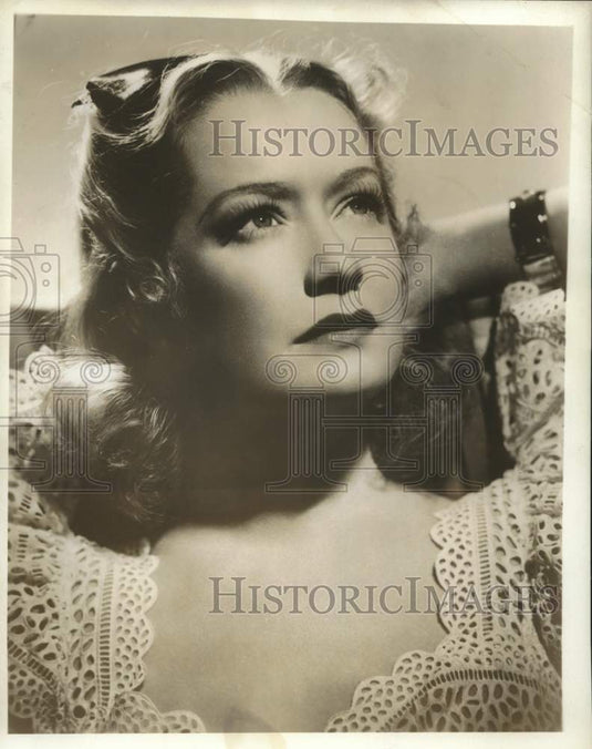 1950 Press Photo Miriam Hopkins in "Ned McCobb's Daughter." - Historic Images
