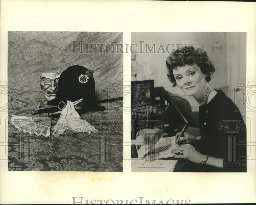 1961 Press Photo &quot;The Way to the Lantern&quot; Author Audrey Erskine Lindop, Cover - Historic Images