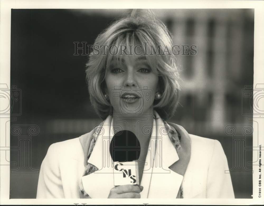 1990 Press Photo Heather Locklear in "Her Wicked Ways" - Historic Images
