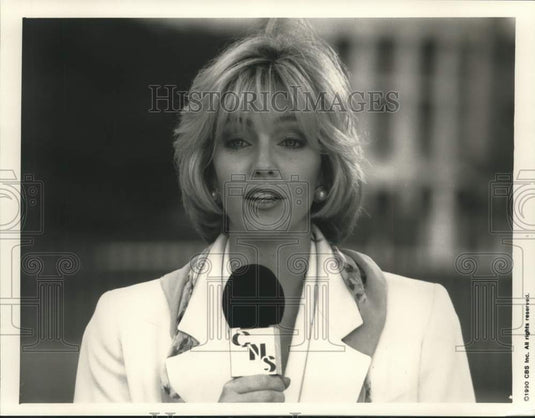 1990 Press Photo Heather Locklear in "Her Wicked Ways" - Historic Images