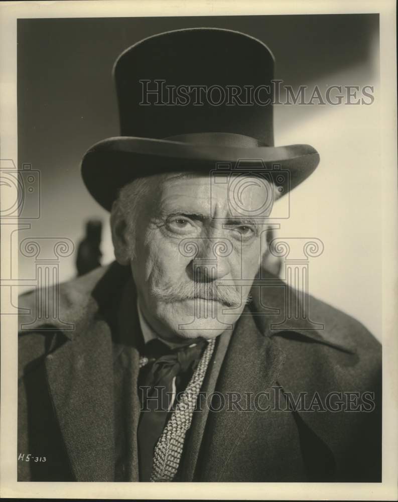 1953 Press Photo Actor Ralph Morgan in &quot;The Crime of Sylvestre Bonnard&quot; - Historic Images