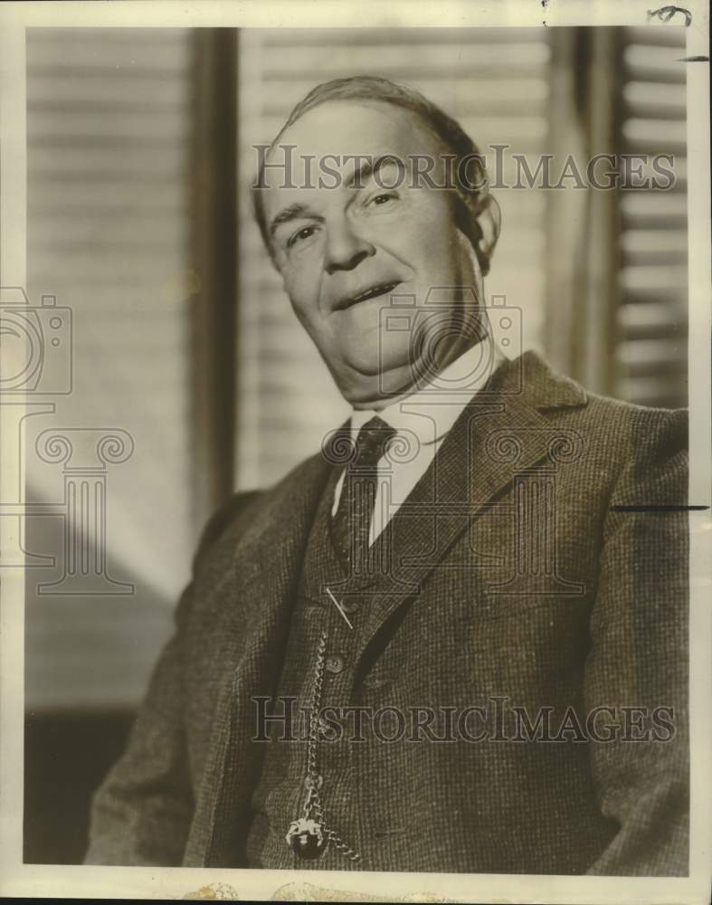 1953 Comic Actor Victor Moore-Historic Images