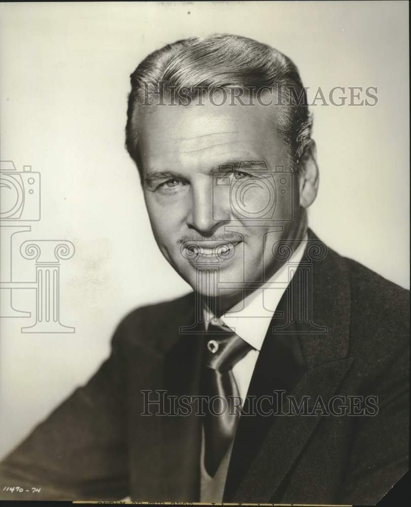 1951 Press Photo Actor John Lund of "Darling, How Could You!" - Historic Images