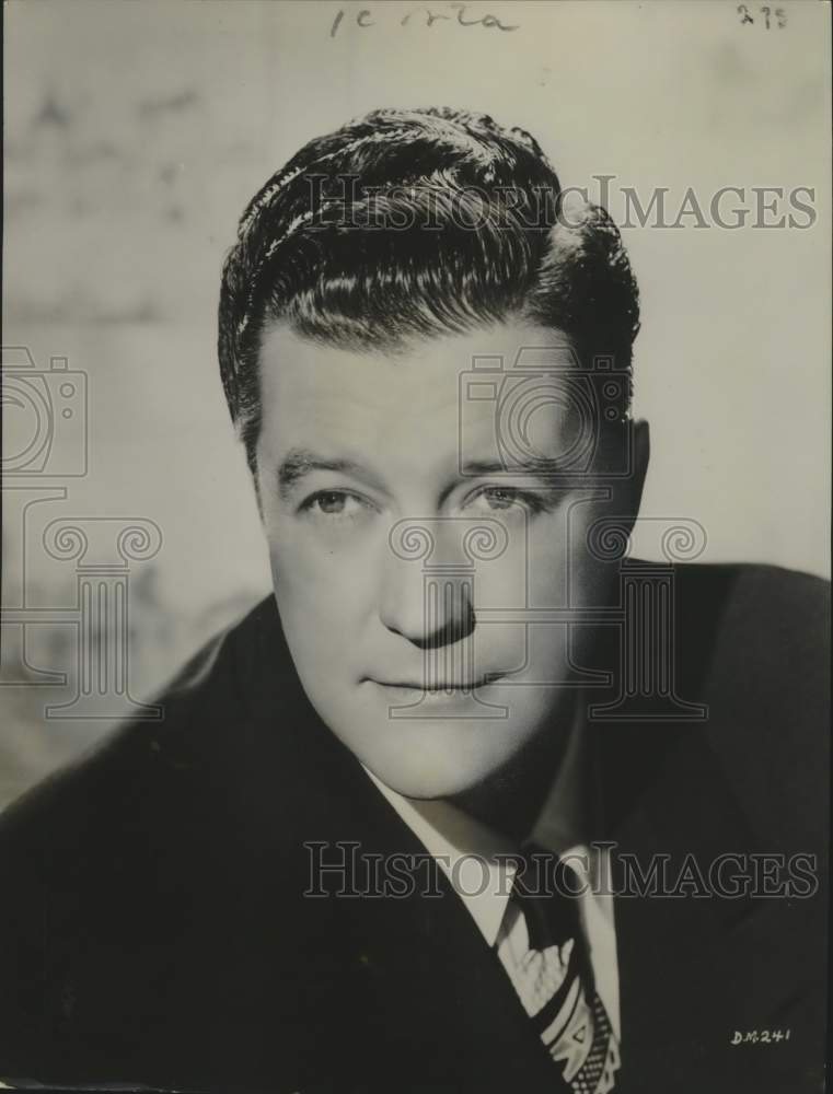 1955 Dennis Morgan in "Pearl of the South Pacific."-Historic Images