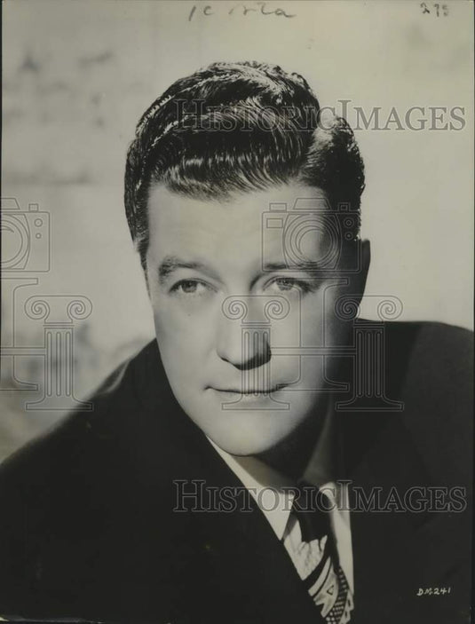 1955 Dennis Morgan in "Pearl of the South Pacific."-Historic Images