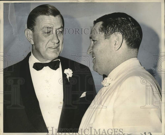 1964 Mississippi Valley World Trade Conference Guests, New Orleans-Historic Images