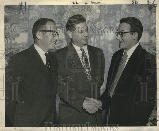 1955 Press Photo Orleans parish coroner's new pathologist Dr. Rudolph Muelling - Historic Images