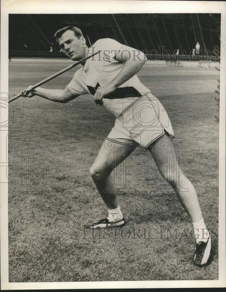 Press Photo Olympic Athlete Bob Mathias. - nox37738 - Historic Images