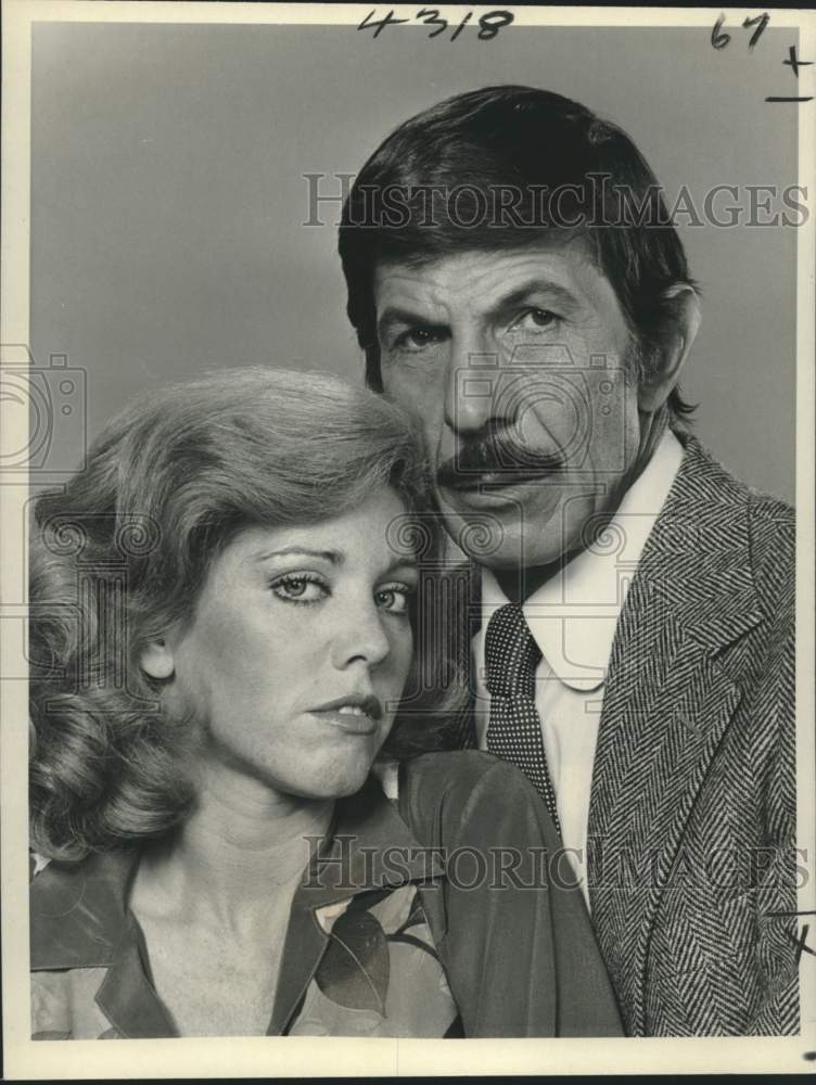 1979 Press Photo Stars of "Seizure:  The Story of Kathy Morris" - Historic Images