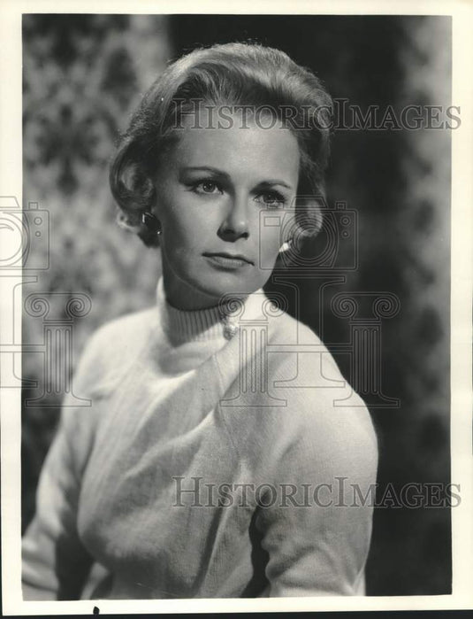 1969 Press Photo Actress Bethel Leslie of "The Doctors" - Historic Images