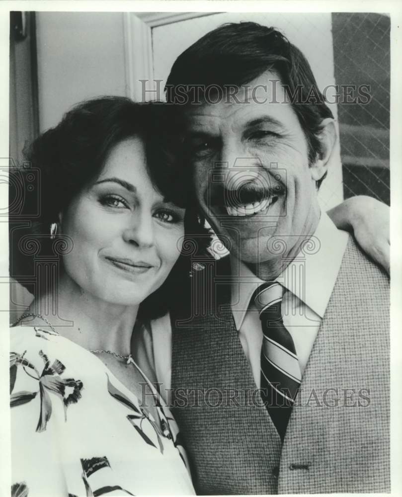 Press Photo Actors Stars of  "Seizure:  The Story of Kathy Morris" - Historic Images