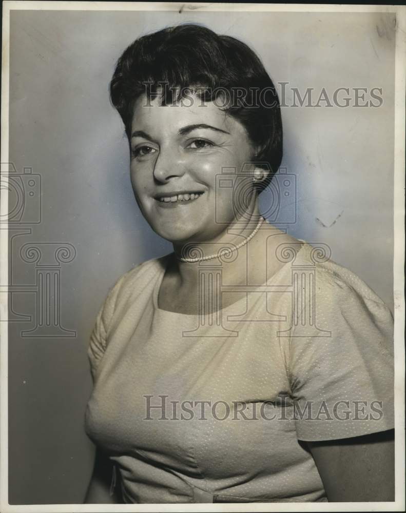 1959 Press Photo New Orleans Chapter Hadassah President Mrs. Leopold Mendler - Historic Images