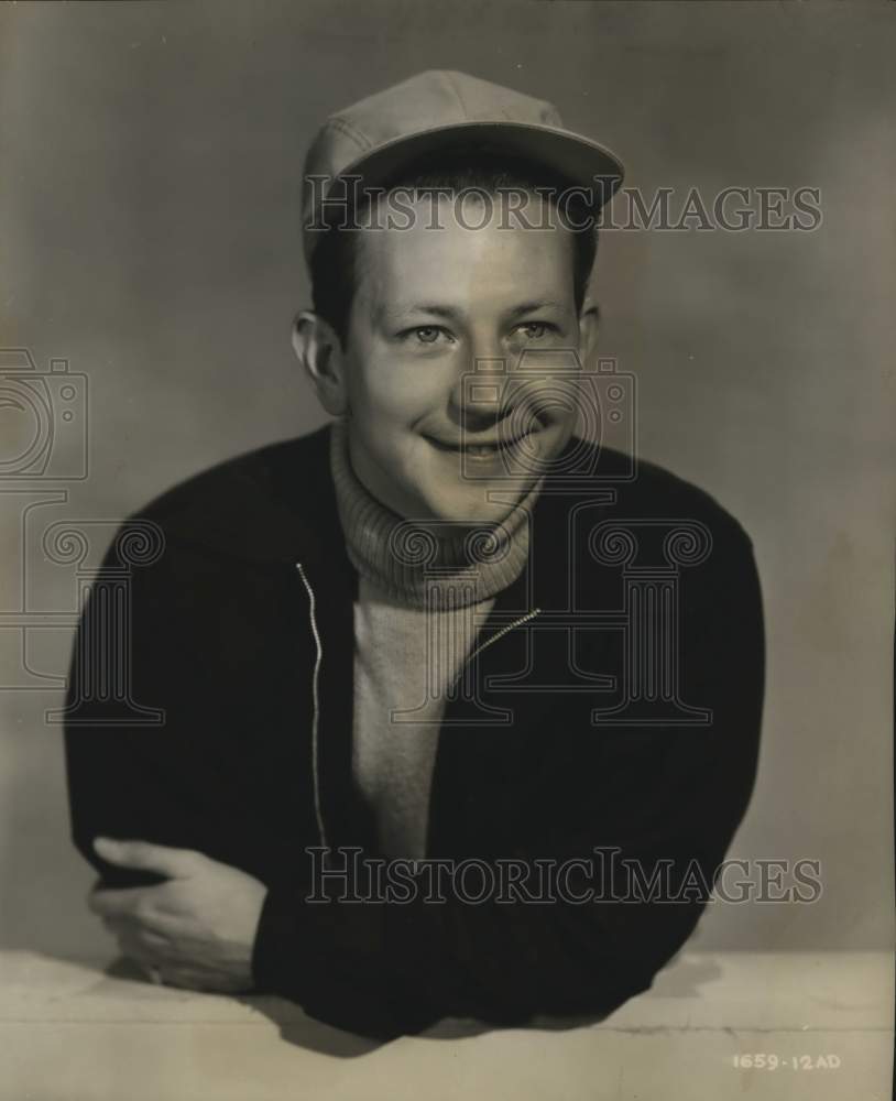 1951 Press Photo Donald O&#39;Connor in &quot;Francis Goes to the Races.&quot; - Historic Images